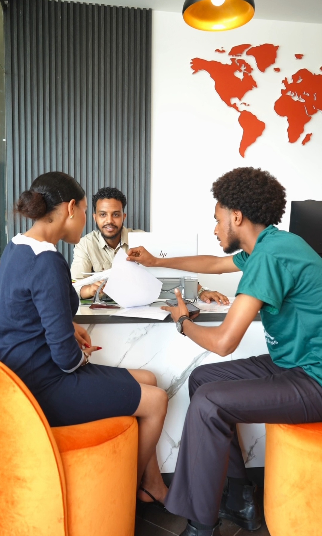 ጉዳይ እና ስራ አስፈፃሚ!